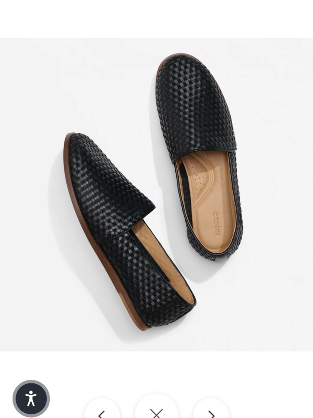 Nisolo Alejandro Woven Slip On 2.0 Loafers